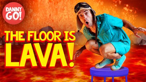 The floor is lava .